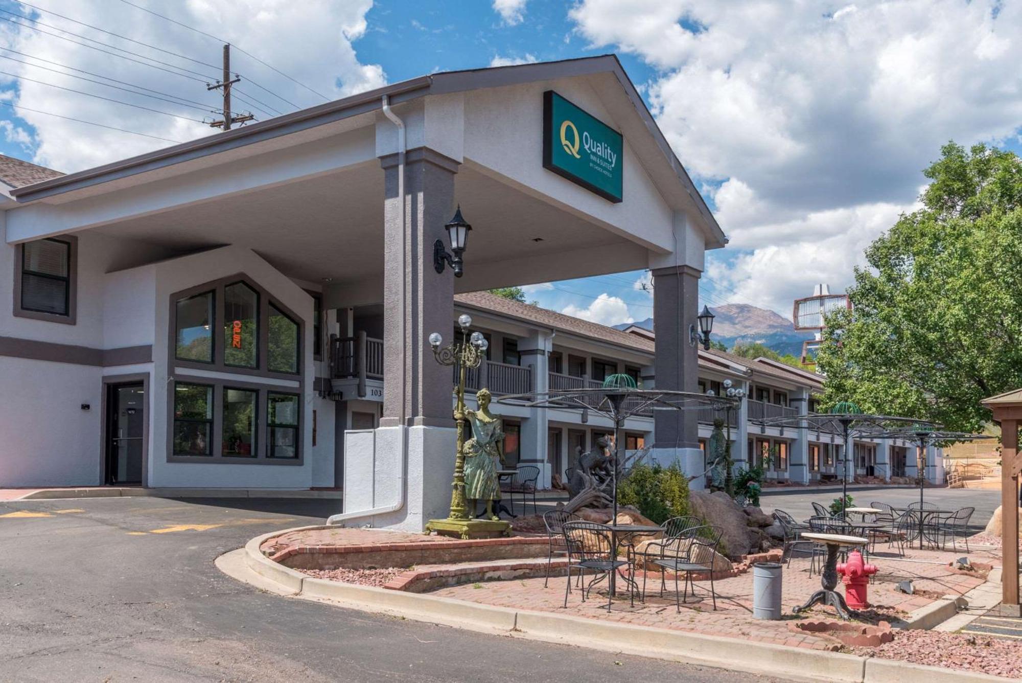 Quality Inn & Suites Manitou Springs At Pikes Peak Eksteriør bilde