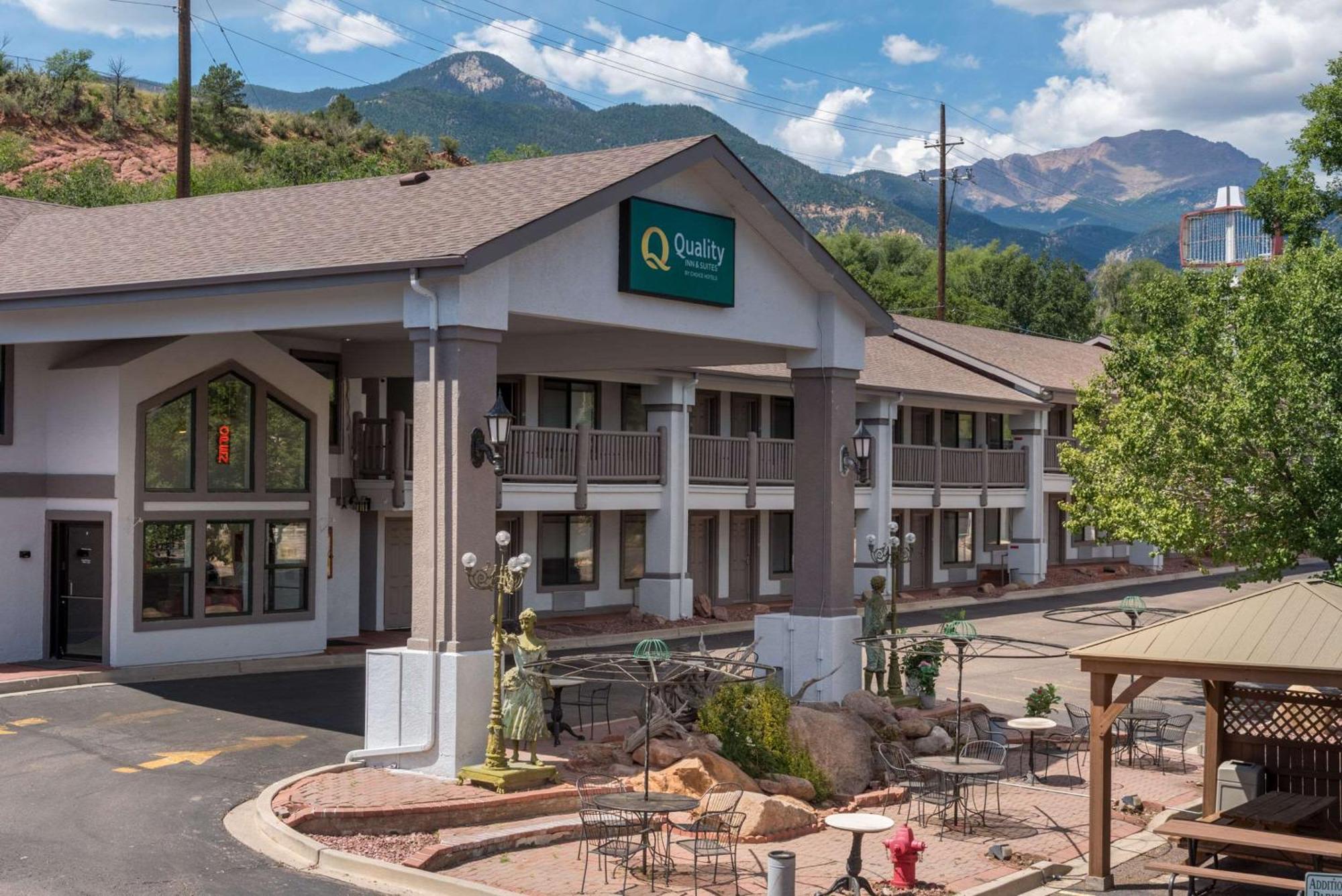 Quality Inn & Suites Manitou Springs At Pikes Peak Eksteriør bilde